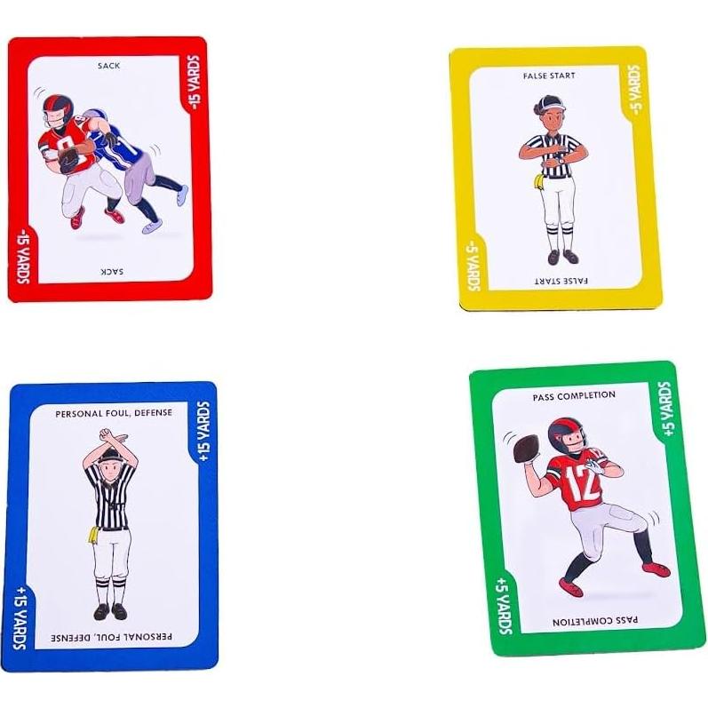 Juego de Mesa de Fútbol 100 Yardas Plearn Pieces 2-6 Jugadores