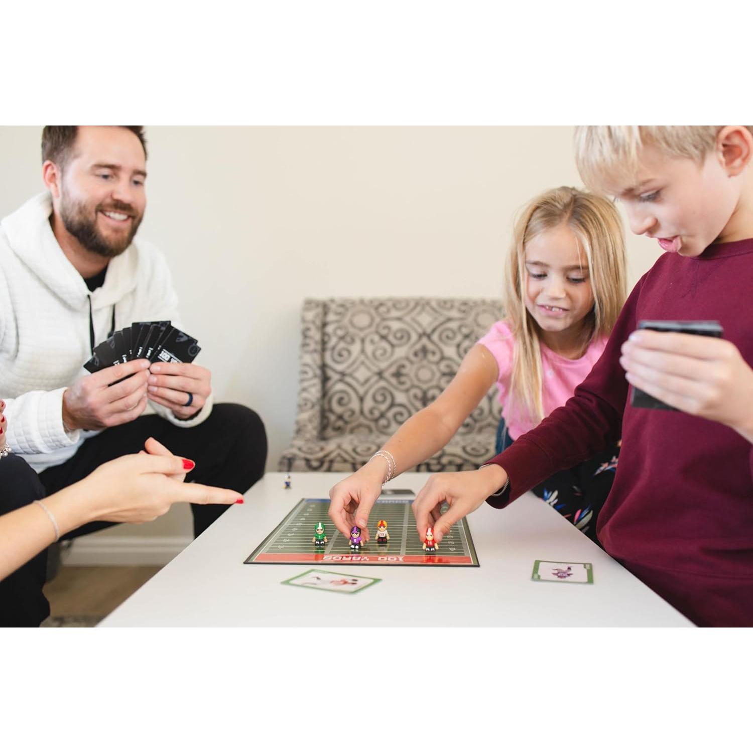 Juego de Mesa de Fútbol 100 Yardas Plearn Pieces 2-6 Jugadores