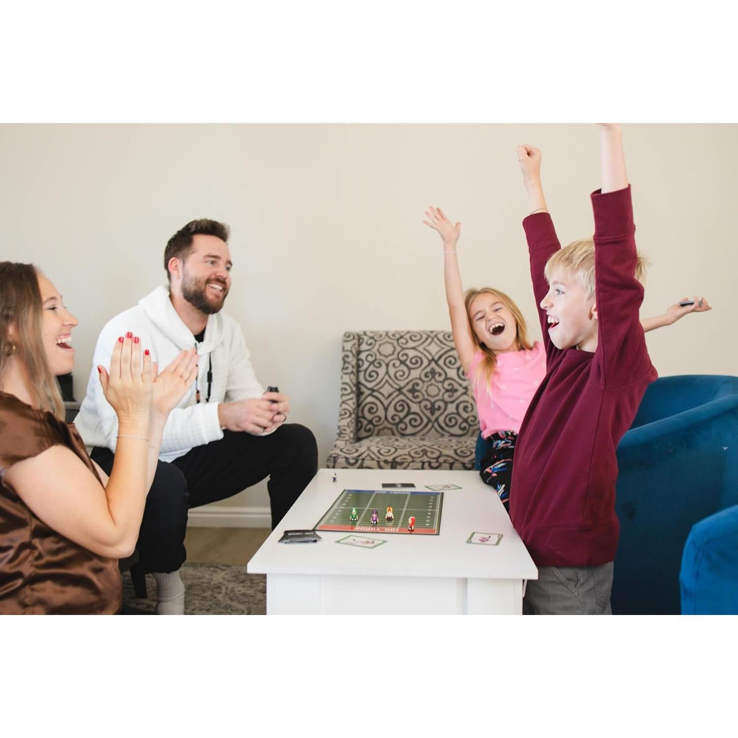 Juego de Mesa de Fútbol 100 Yardas Plearn Pieces 2-6 Jugadores