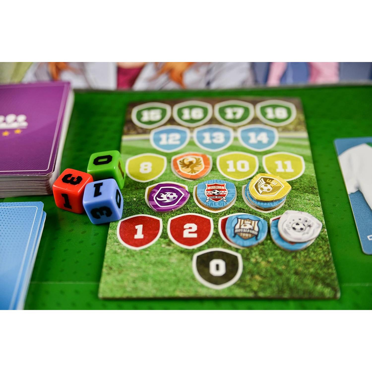 Juego de Mesa Once: Manager de Fútbol - Portal Games