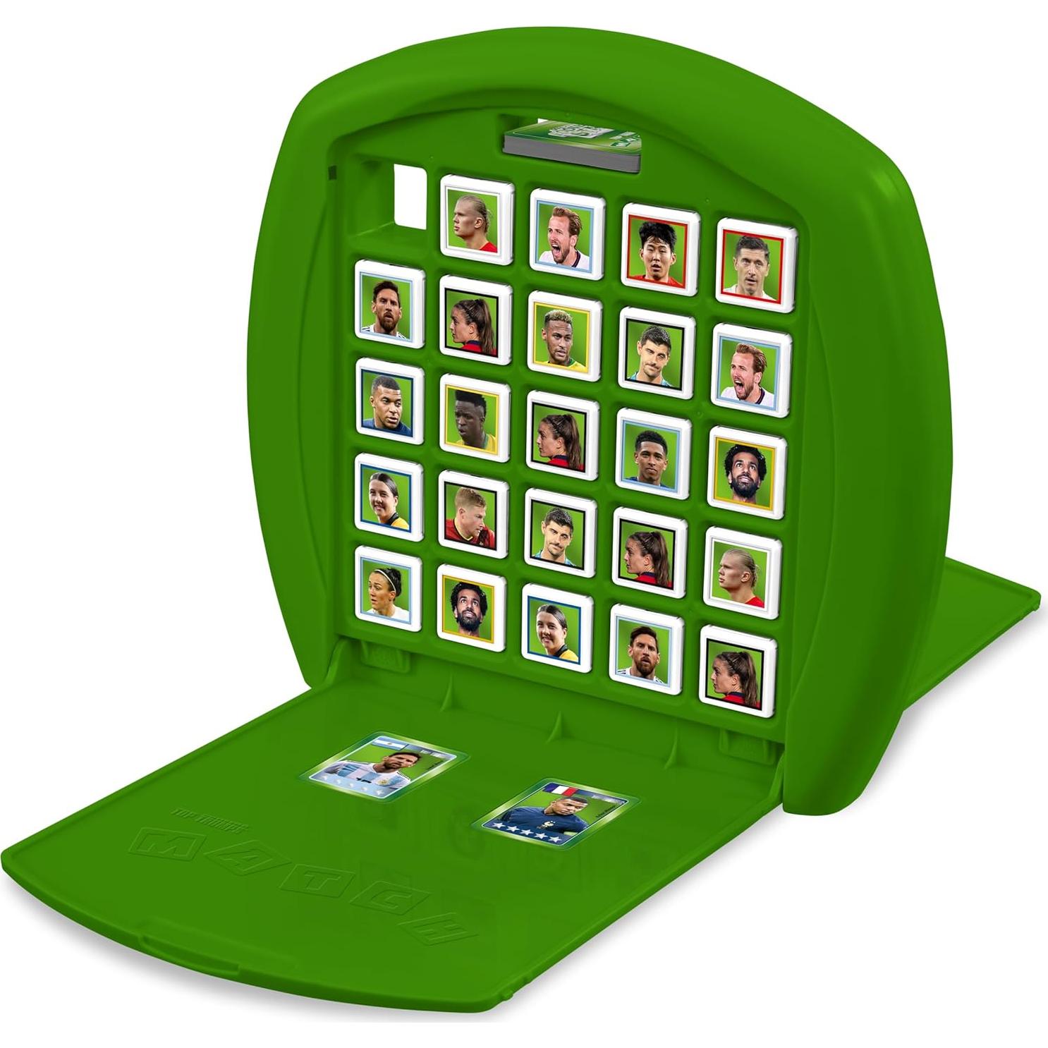 Juego de Mesa Top Trumps Match Fútbol - 2 Jugadores, 4+ Años