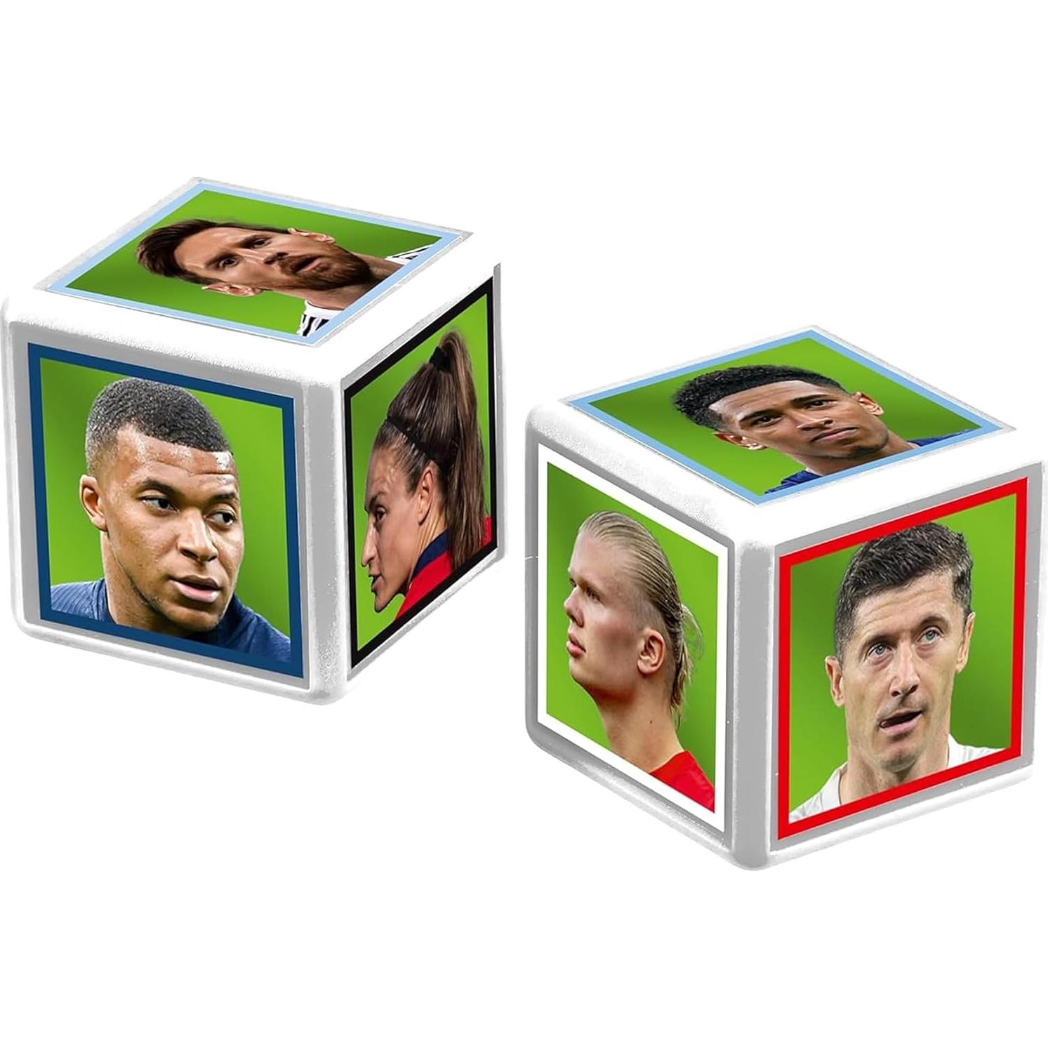 Juego de Mesa Top Trumps Match Fútbol - 2 Jugadores, 4+ Años