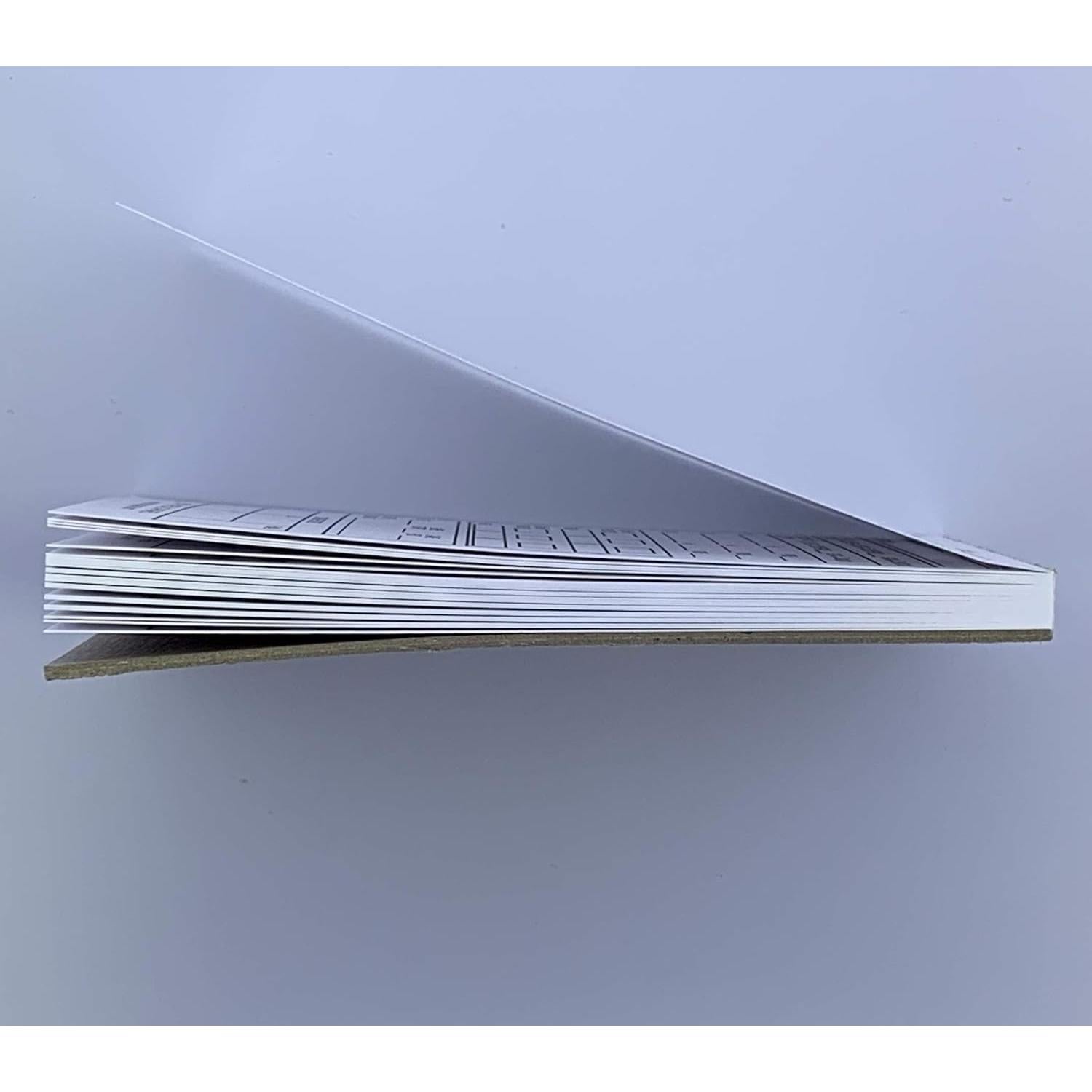 Tarjetas de Juego Desechables Smitty ACS-536 Fútbol 25 Unidades