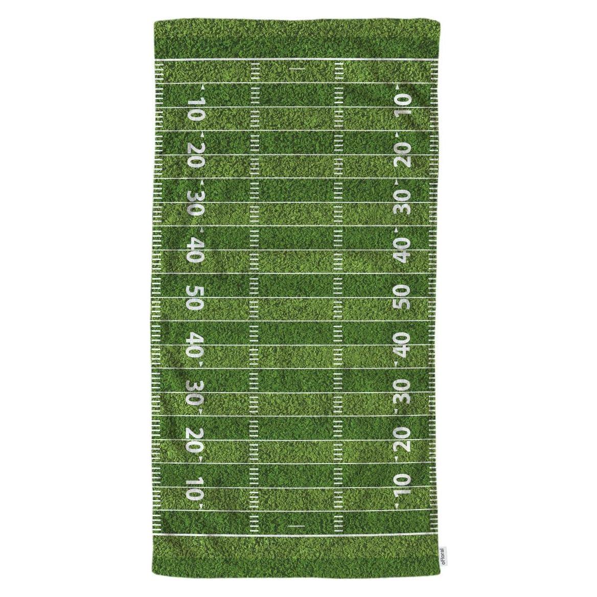 Toalla de Mano oFloral Algodón 38x76 cm Estilo Deportivo