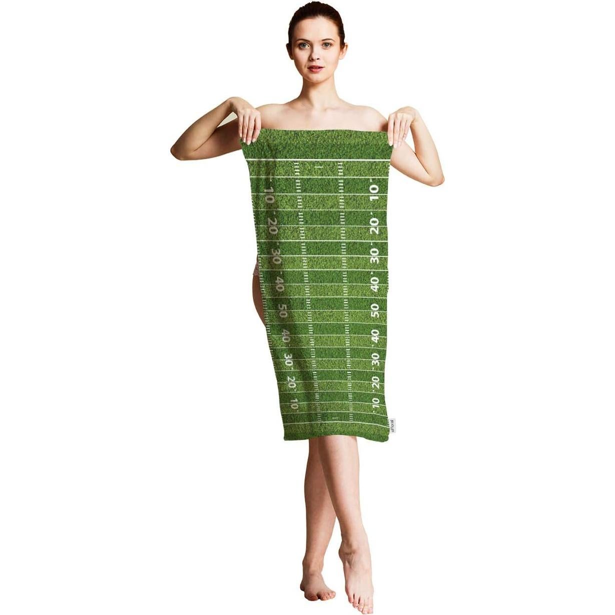 Toalla de Mano oFloral Algodón 38x76 cm Estilo Deportivo