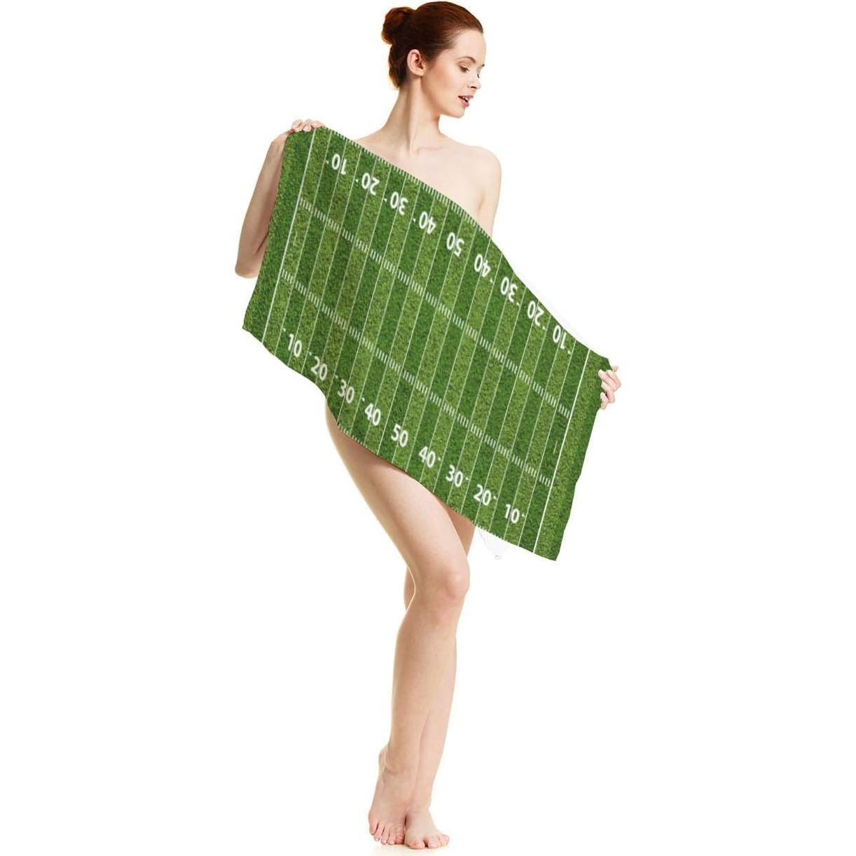 Toalla de Mano oFloral Algodón 38x76 cm Estilo Deportivo