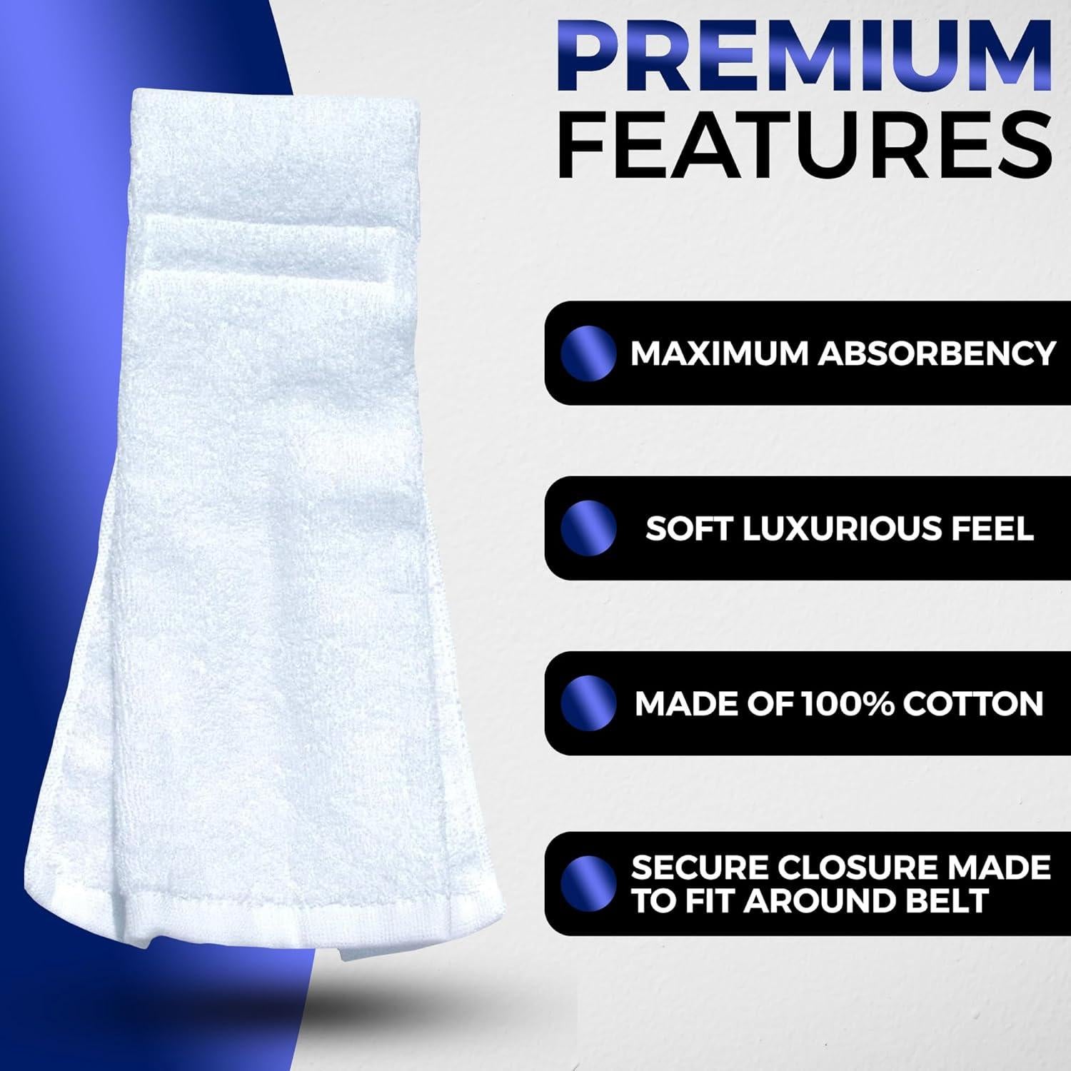 Toalla de Campo de Fútbol Unique Sports FFT-1 Algodón Premium