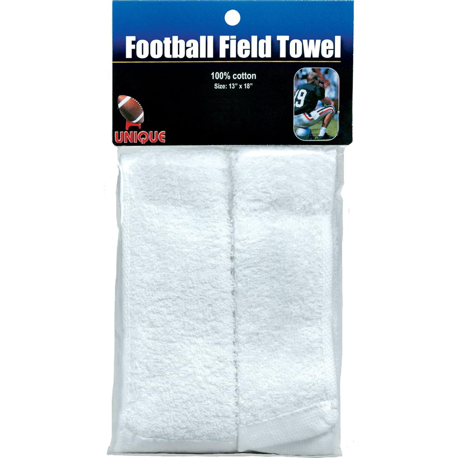 Toalla de Campo de Fútbol Unique Sports FFT-1 Algodón Premium