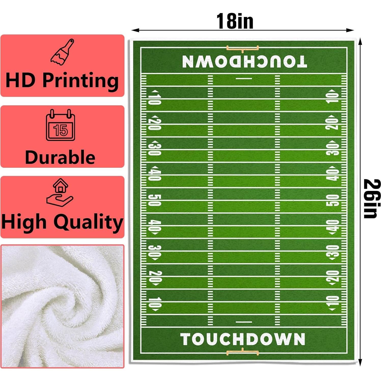 Toallas de Cocina Nepnuser Fútbol Americano 2 Piezas 45.7x66cm