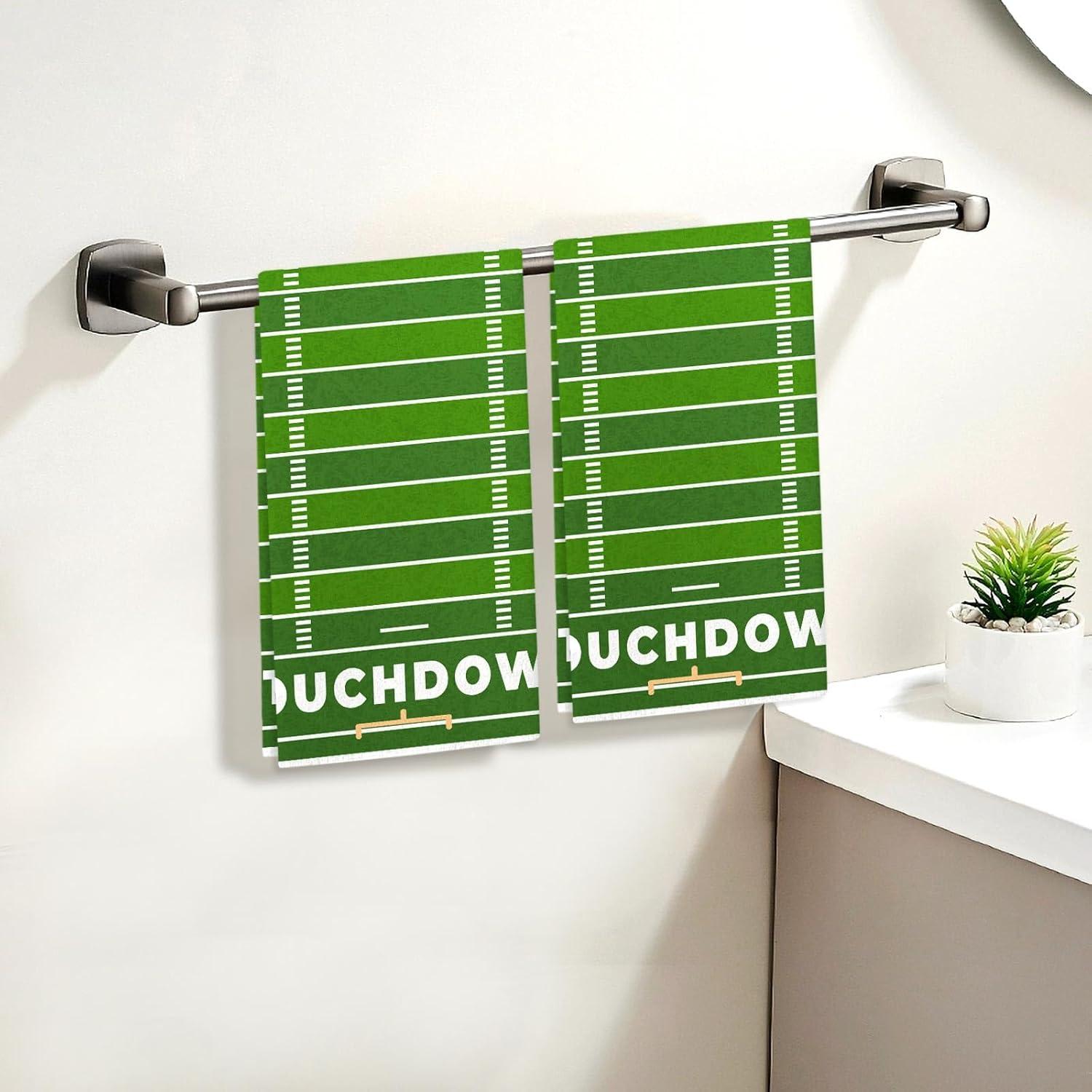 Toallas de Cocina Nepnuser Fútbol Americano 2 Piezas 45.7x66cm