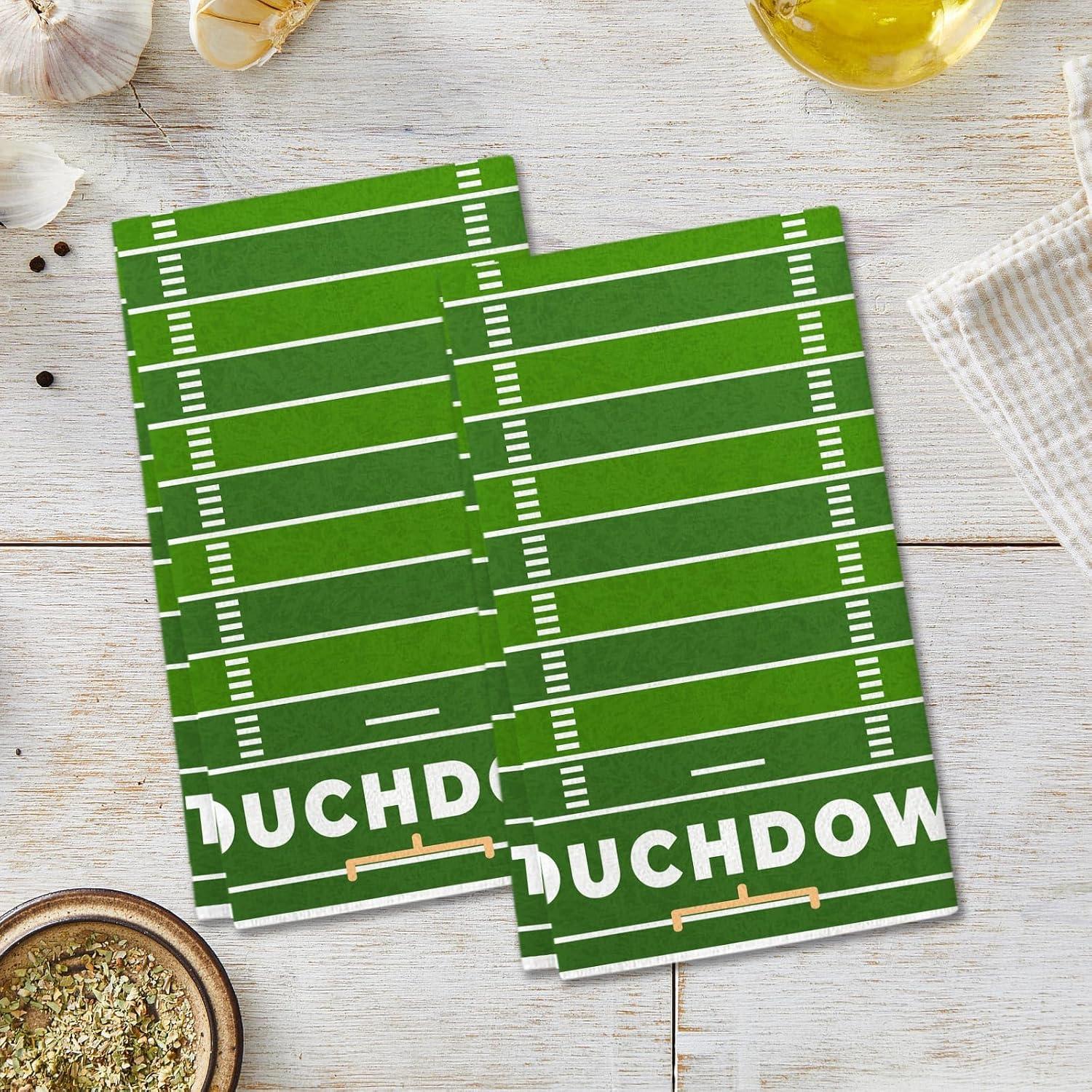 Toallas de Cocina Nepnuser Fútbol Americano 2 Piezas 45.7x66cm