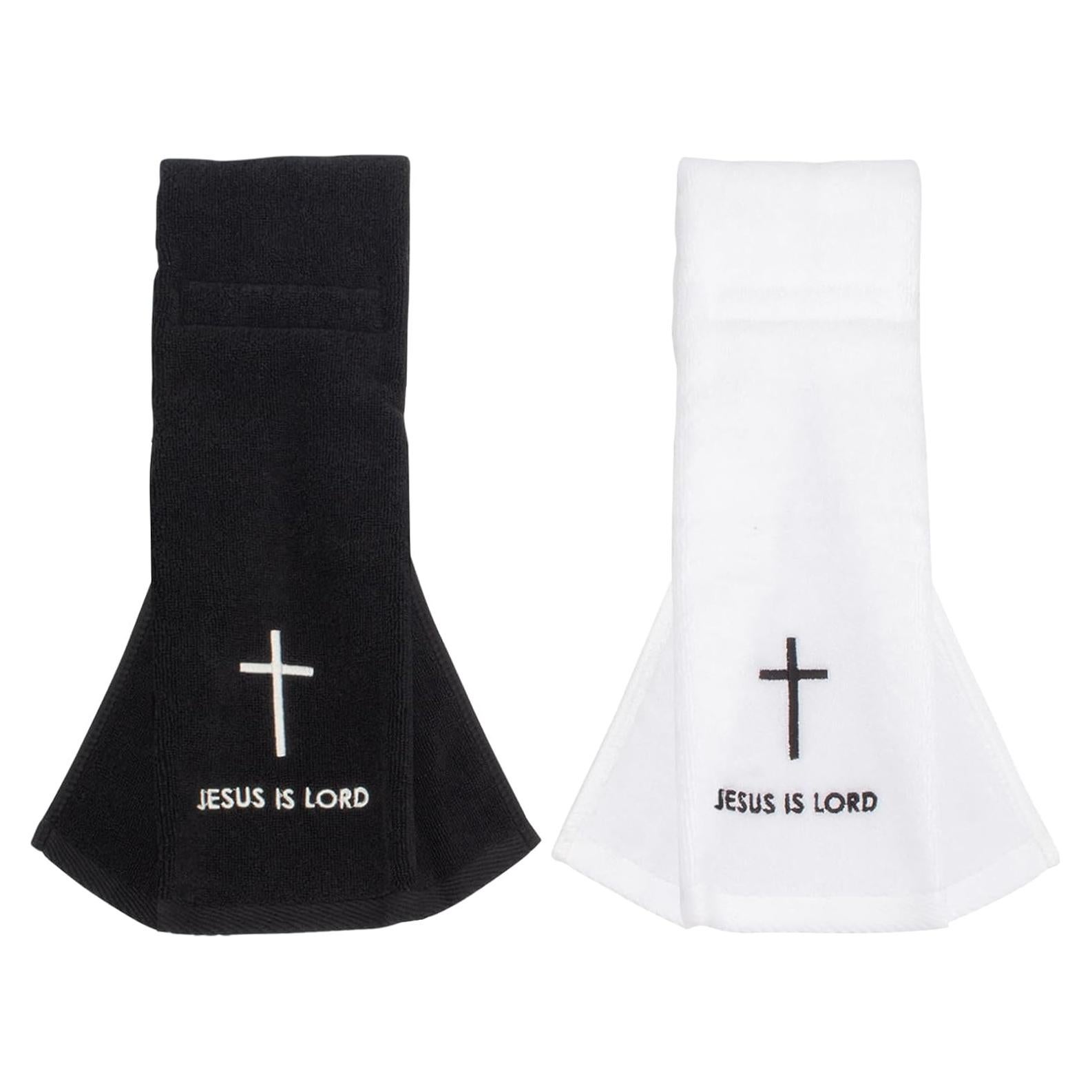 Toallas de Fútbol Cristianas DIICCYO Algodón 2 Pcs 49x12 cm