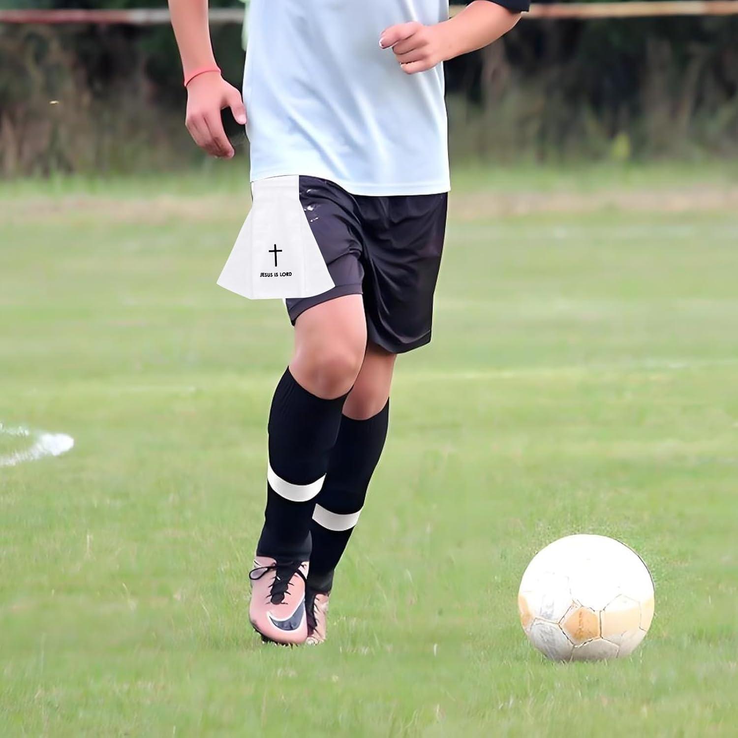 Toallas de Fútbol Cristianas DIICCYO Algodón 2 Pcs 49x12 cm