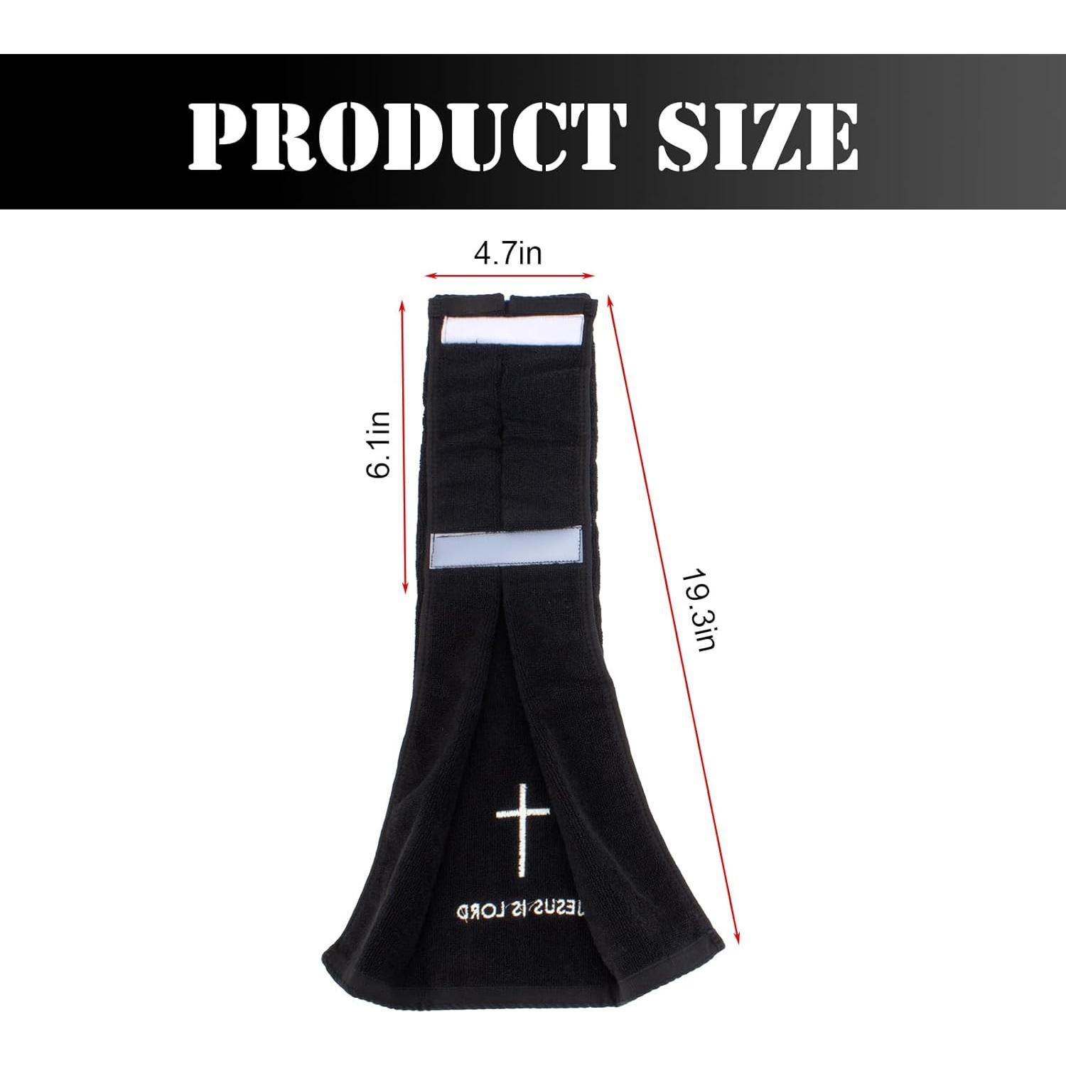 Toallas de Fútbol Cristianas DIICCYO Algodón 2 Pcs 49x12 cm