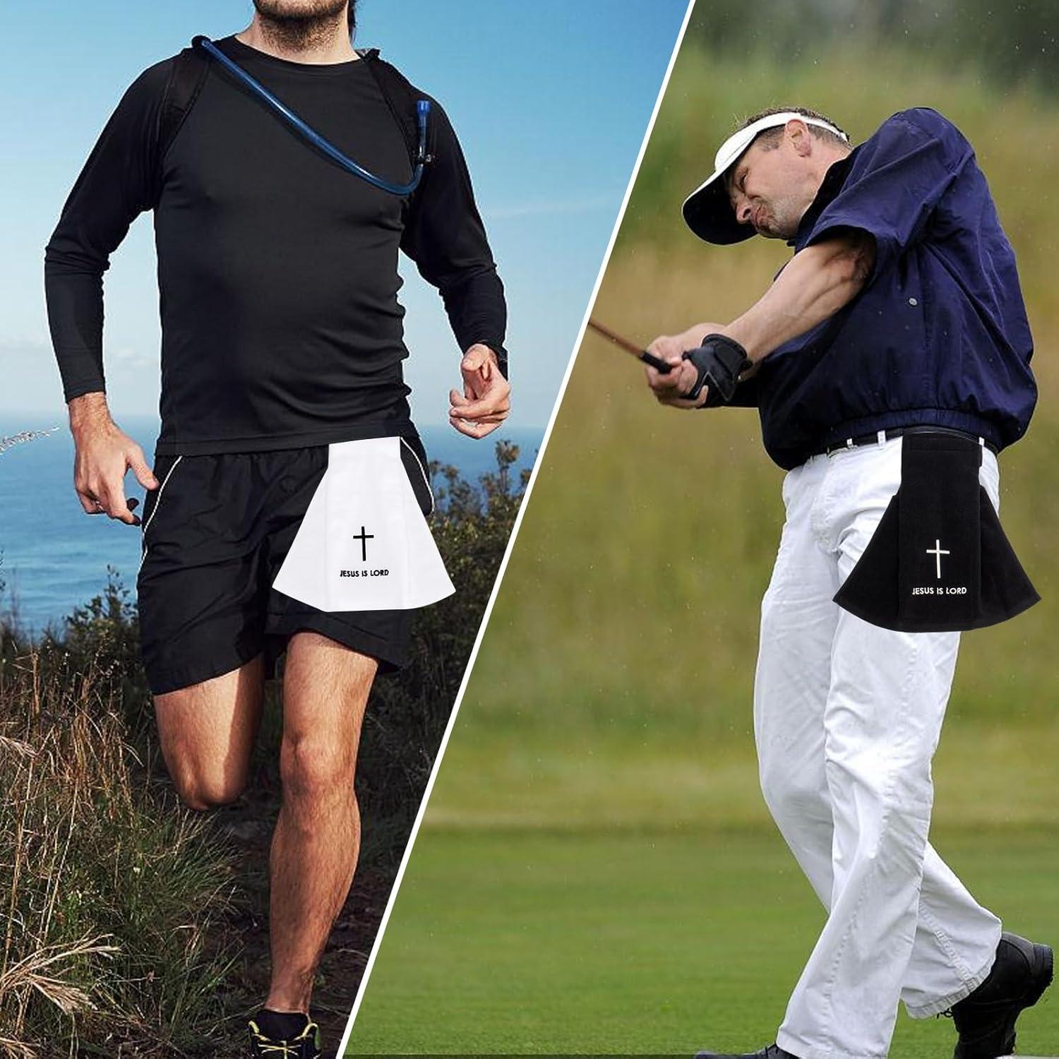 Toallas de Fútbol Cristianas DIICCYO Algodón 2 Pcs 49x12 cm