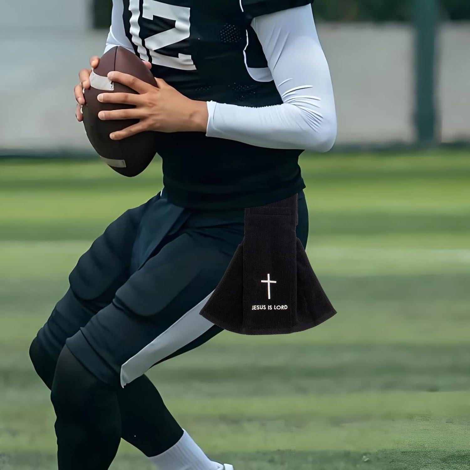 Toallas de Fútbol Cristianas DIICCYO Algodón 2 Pcs 49x12 cm