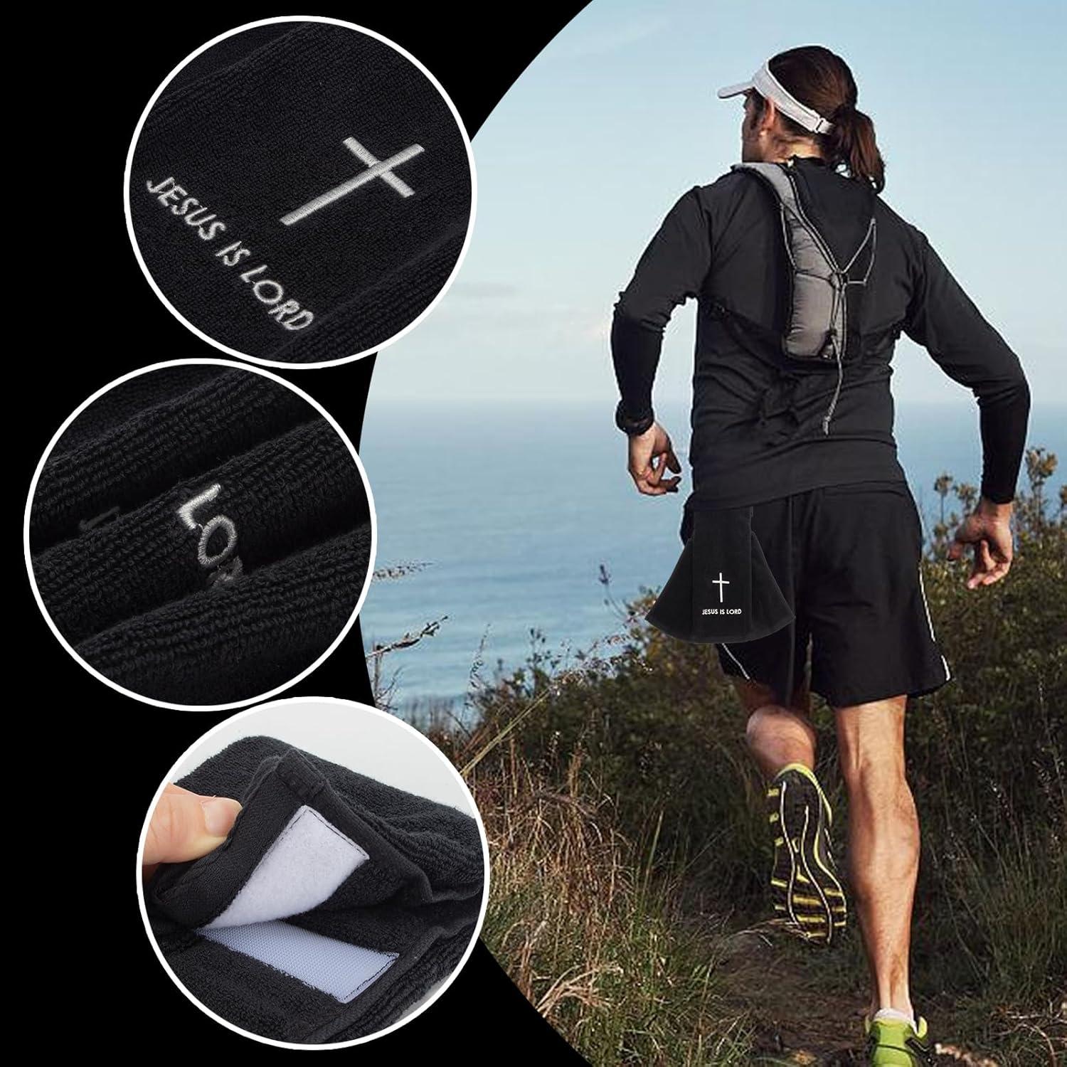 Toallas de Fútbol Cristianas DIICCYO Algodón 2 Pcs 49x12 cm