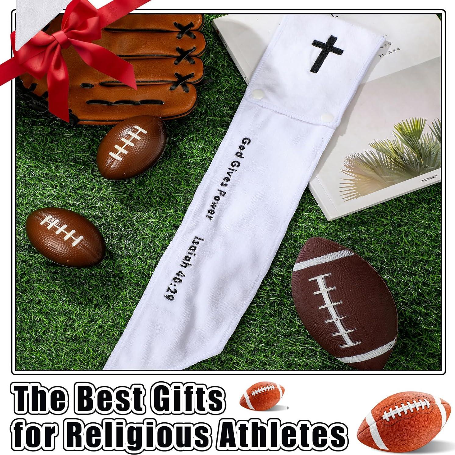 Toalla de Fútbol Cristiana Simgoing 9.9x62.5cm Algodón