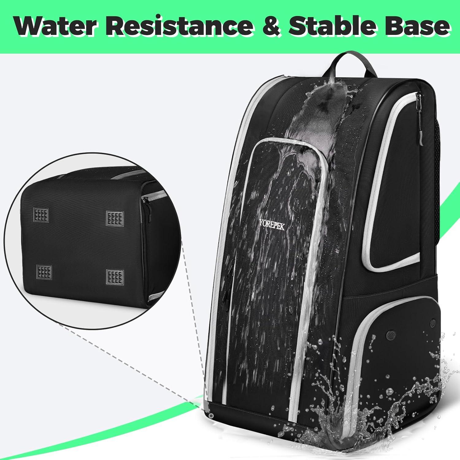 Mochila de Fútbol YOREPEK con Compartimento para Zapatos