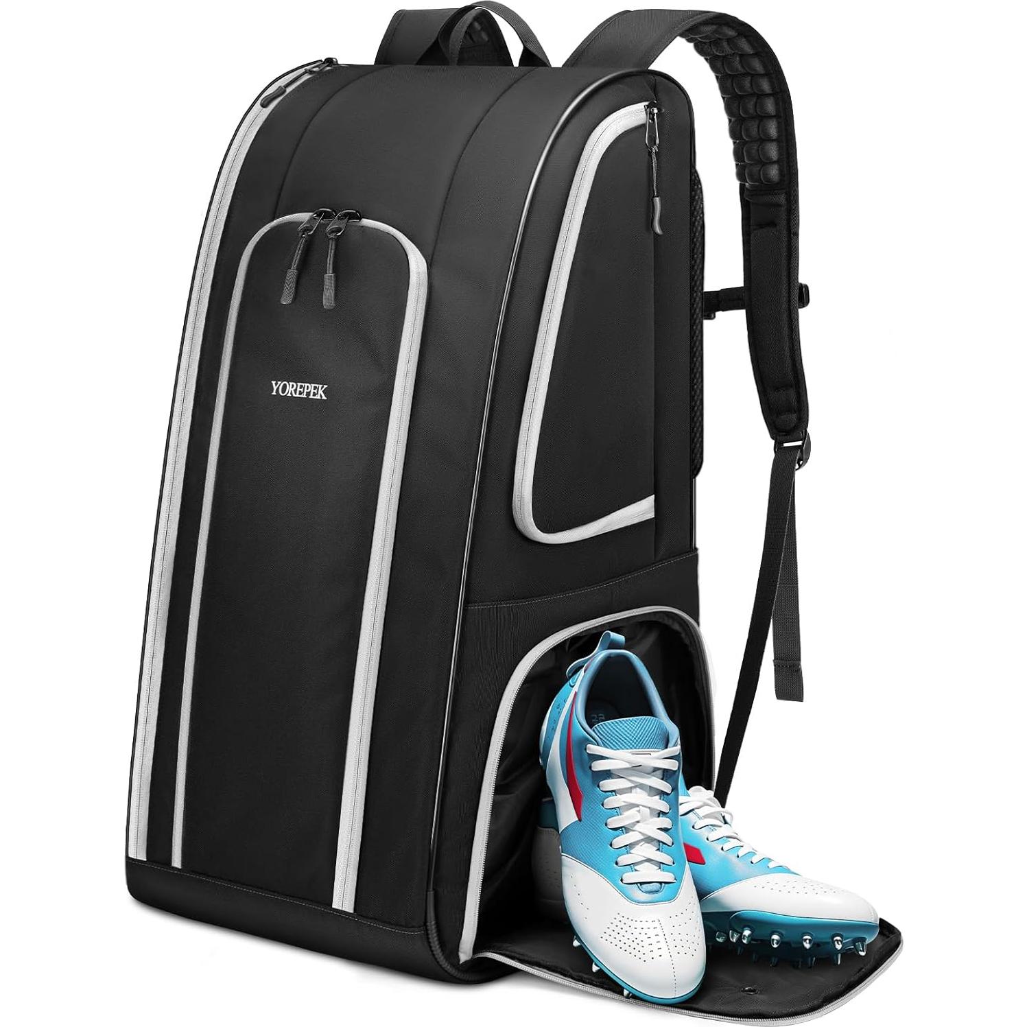 Mochila de Fútbol YOREPEK con Compartimento para Zapatos