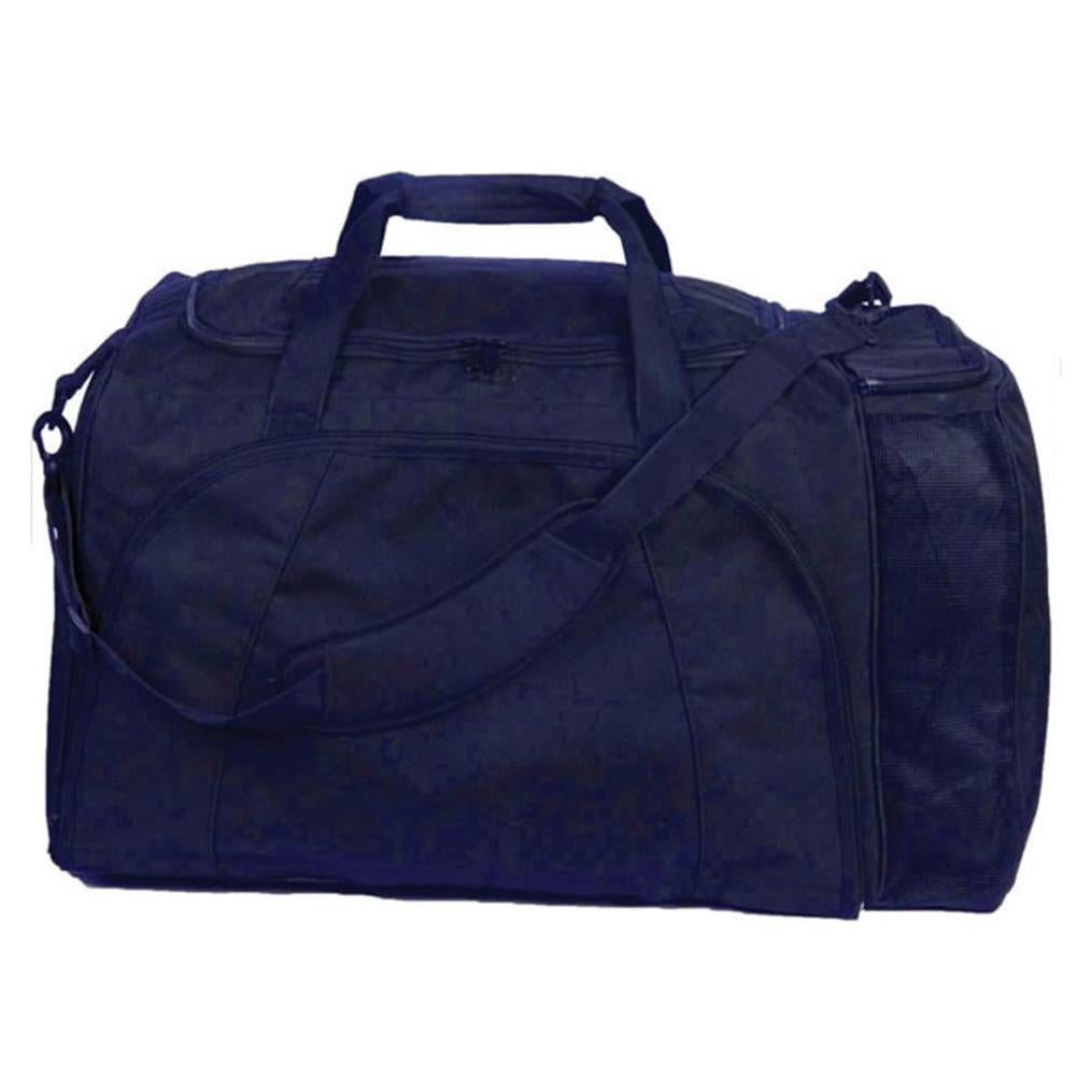 Bolsa de Equipamiento de Fútbol Champion Sports 600D Marino 28L