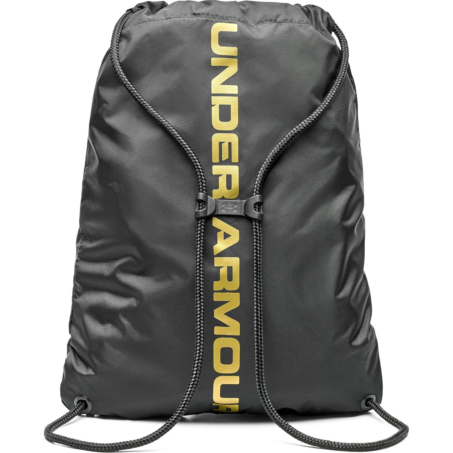 Mochila Under Armour Ozsee Unisex 45.7x35.6x5.1 cm Negra