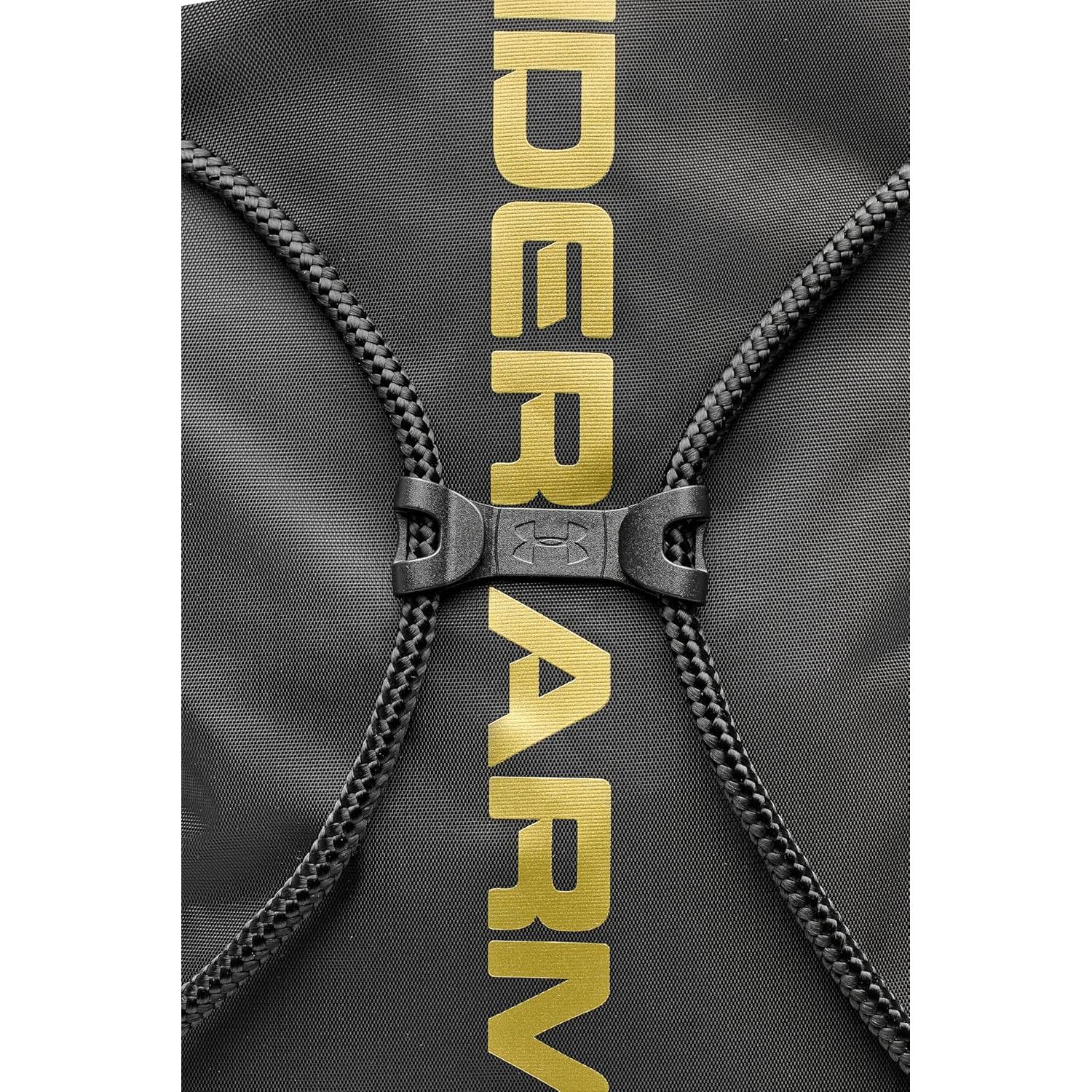 Mochila Under Armour Ozsee Unisex 45.7x35.6x5.1 cm Negra