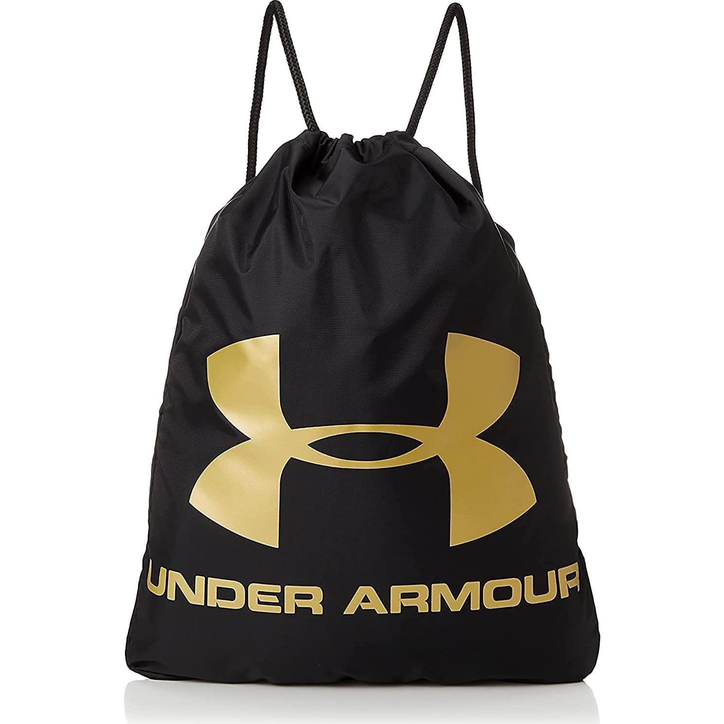 Mochila Under Armour Ozsee Unisex 45.7x35.6x5.1 cm Negra