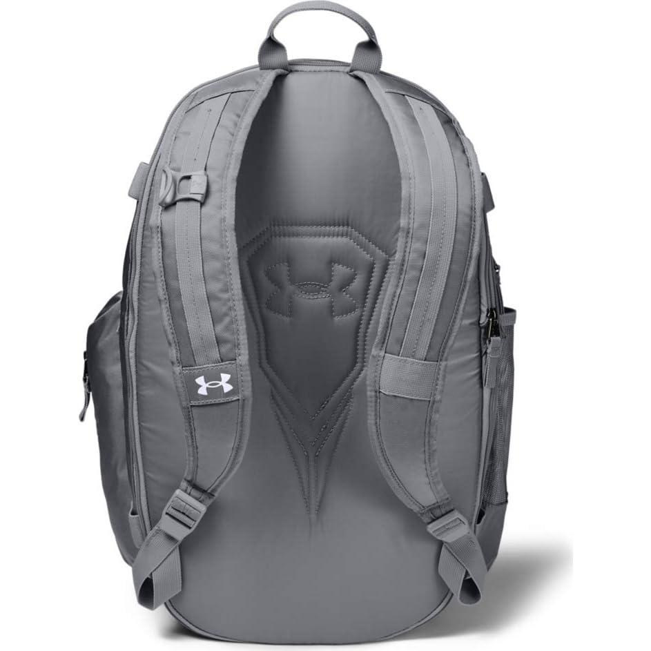 Mochila de Lacrosse Under Armour Acero/Blanco 42L