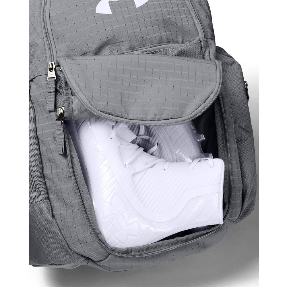 Mochila de Lacrosse Under Armour Acero/Blanco 42L