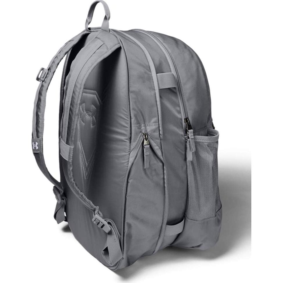 Mochila de Lacrosse Under Armour Acero/Blanco 42L