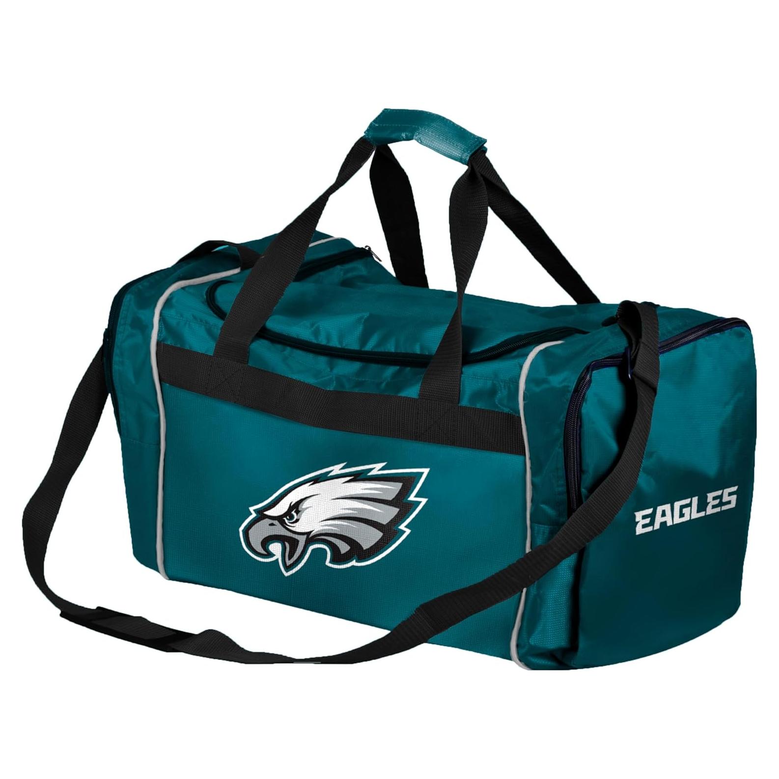 Bolsa de gimnasio tipo duffel FOCO Philadelphia Eagles 53 cm