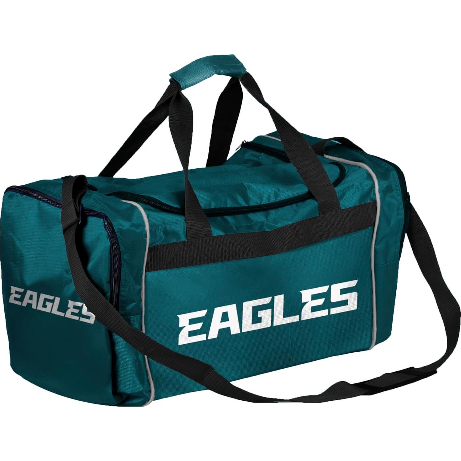Bolsa de gimnasio tipo duffel FOCO Philadelphia Eagles 53 cm