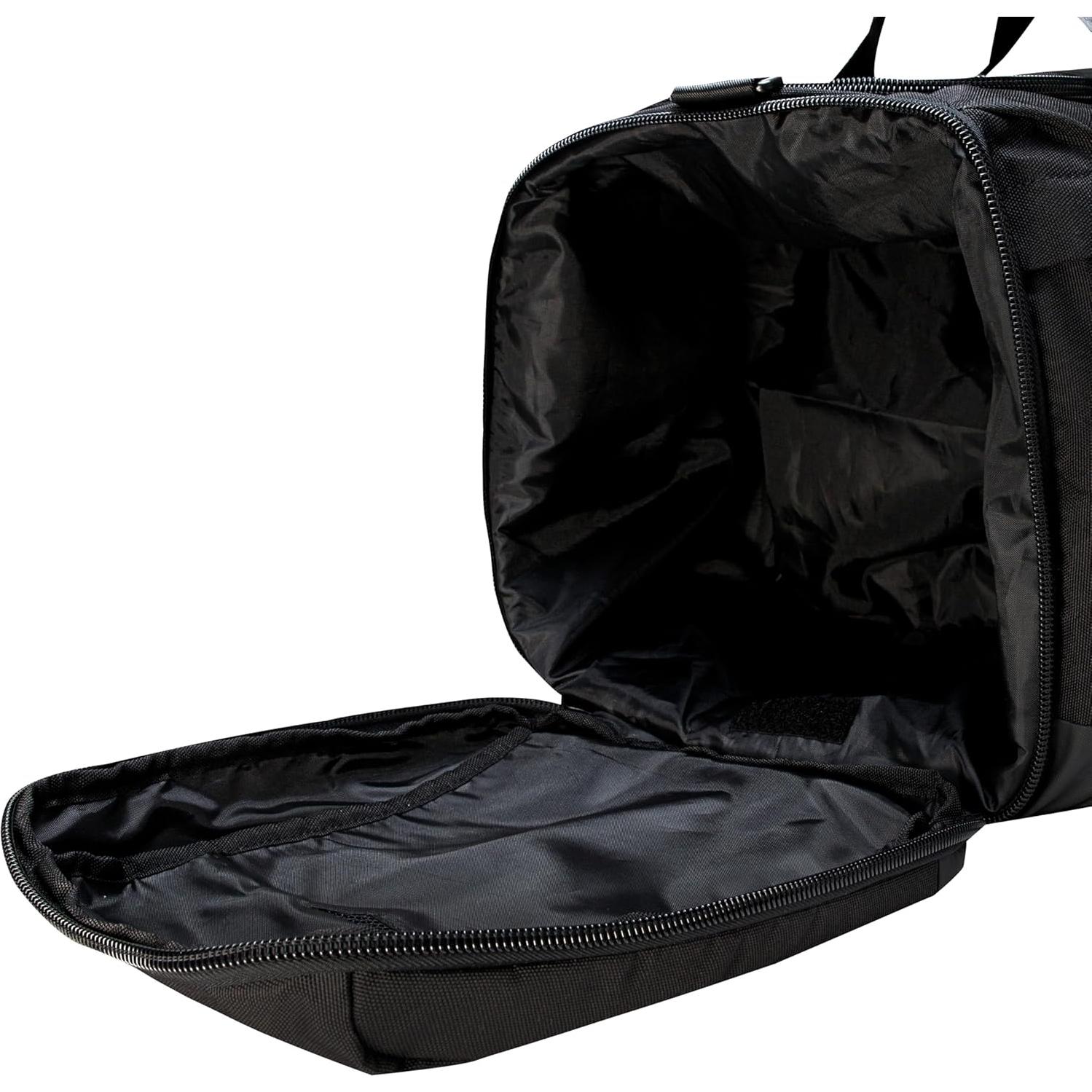 Bolsa de Deporte Nike Jordan Velocity Duffle 46L Negra/Dorada