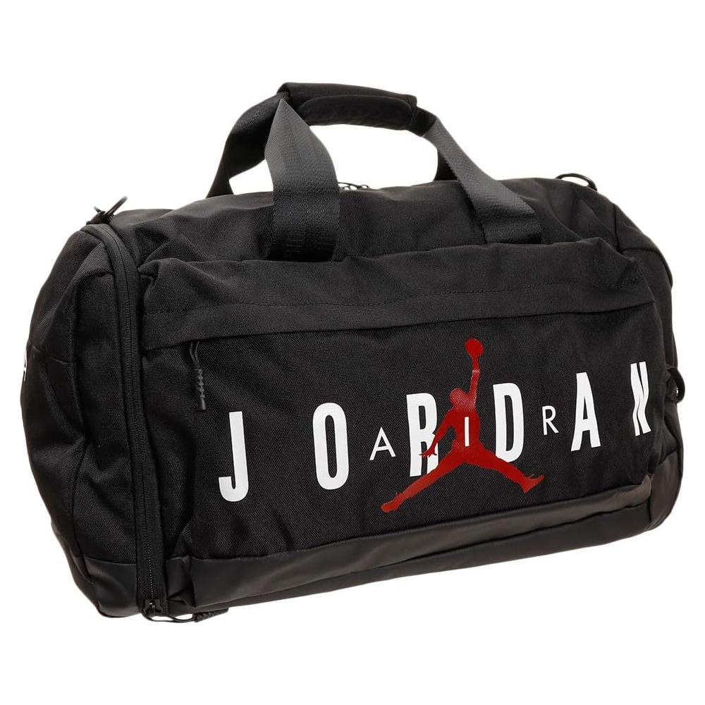 Bolso de Gimnasio Nike Air Jordan Velocity Duffle Negro