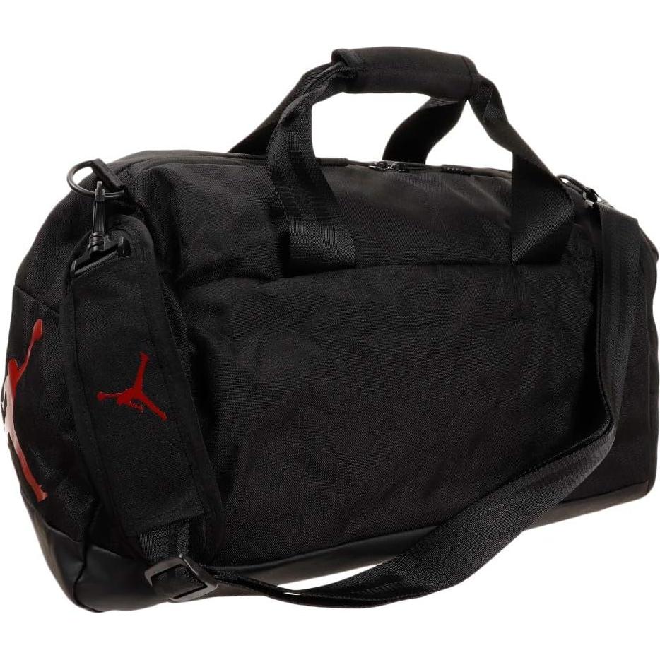 Bolso de Gimnasio Nike Air Jordan Velocity Duffle Negro