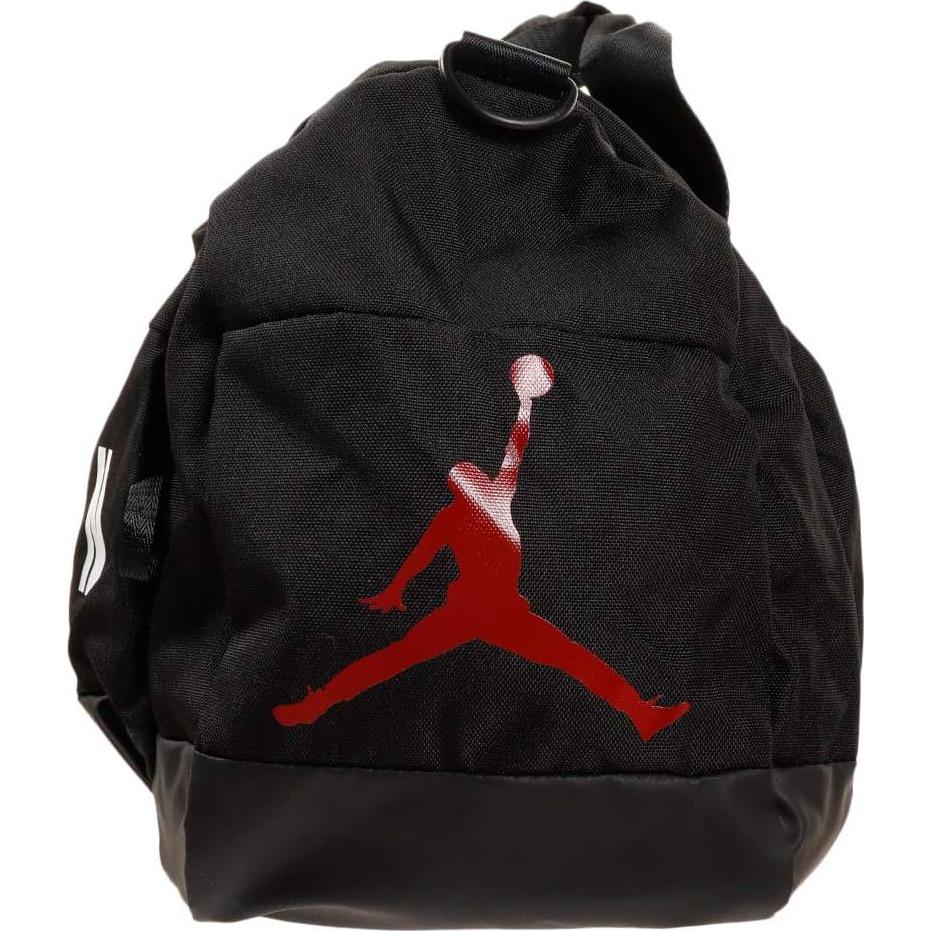 Bolso de Gimnasio Nike Air Jordan Velocity Duffle Negro