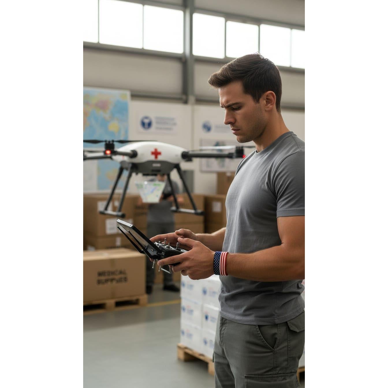 Brazalete Noirika Proactive-Band Edición Limitada EE. UU.