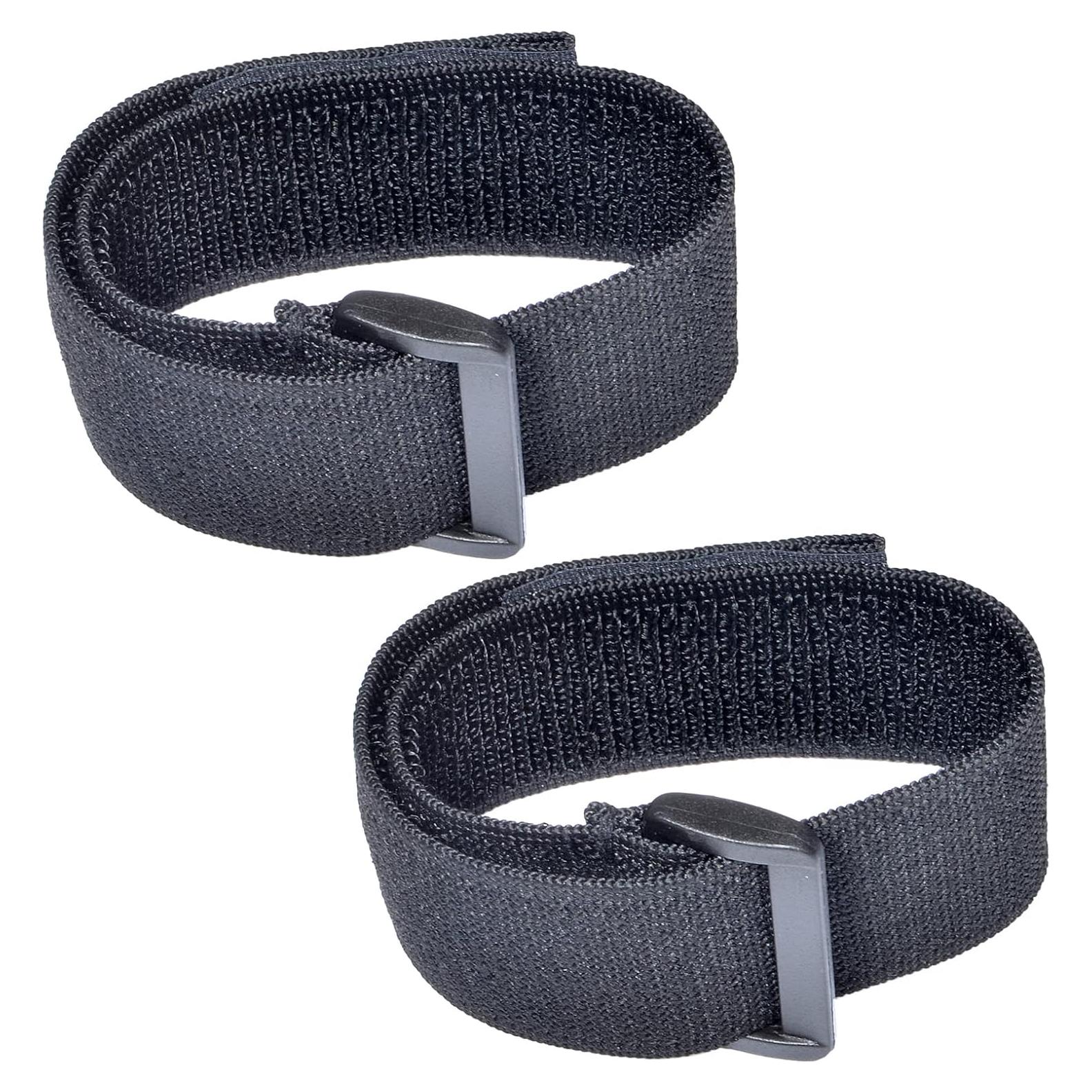 Correa Ajustable HYS de Nylon y Silicona para Teléfono - Negro