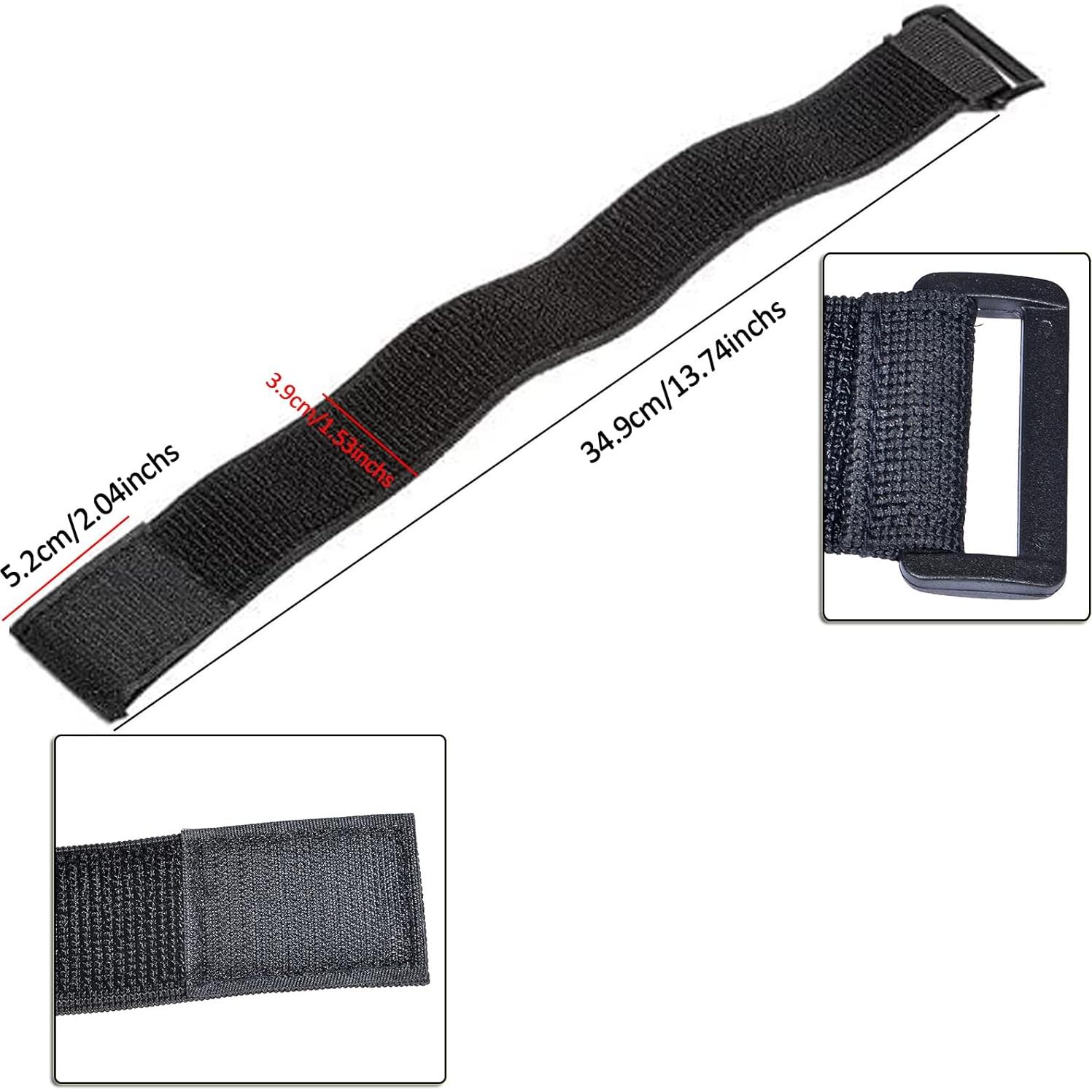 Correa Ajustable HYS de Nylon y Silicona para Teléfono - Negro