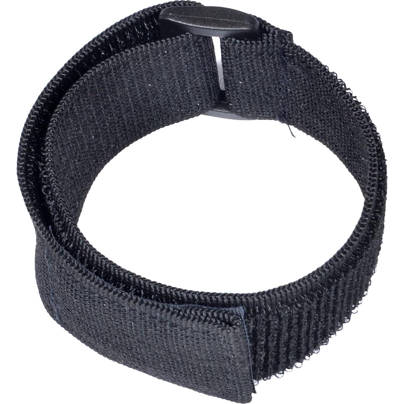 Correa Ajustable HYS de Nylon y Silicona para Teléfono - Negro