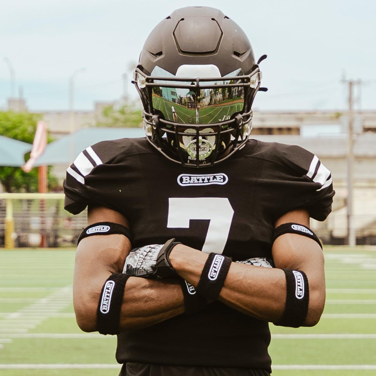 Brazaletes de Fútbol Battle - Bandas de Bíceps Ultra Suaves