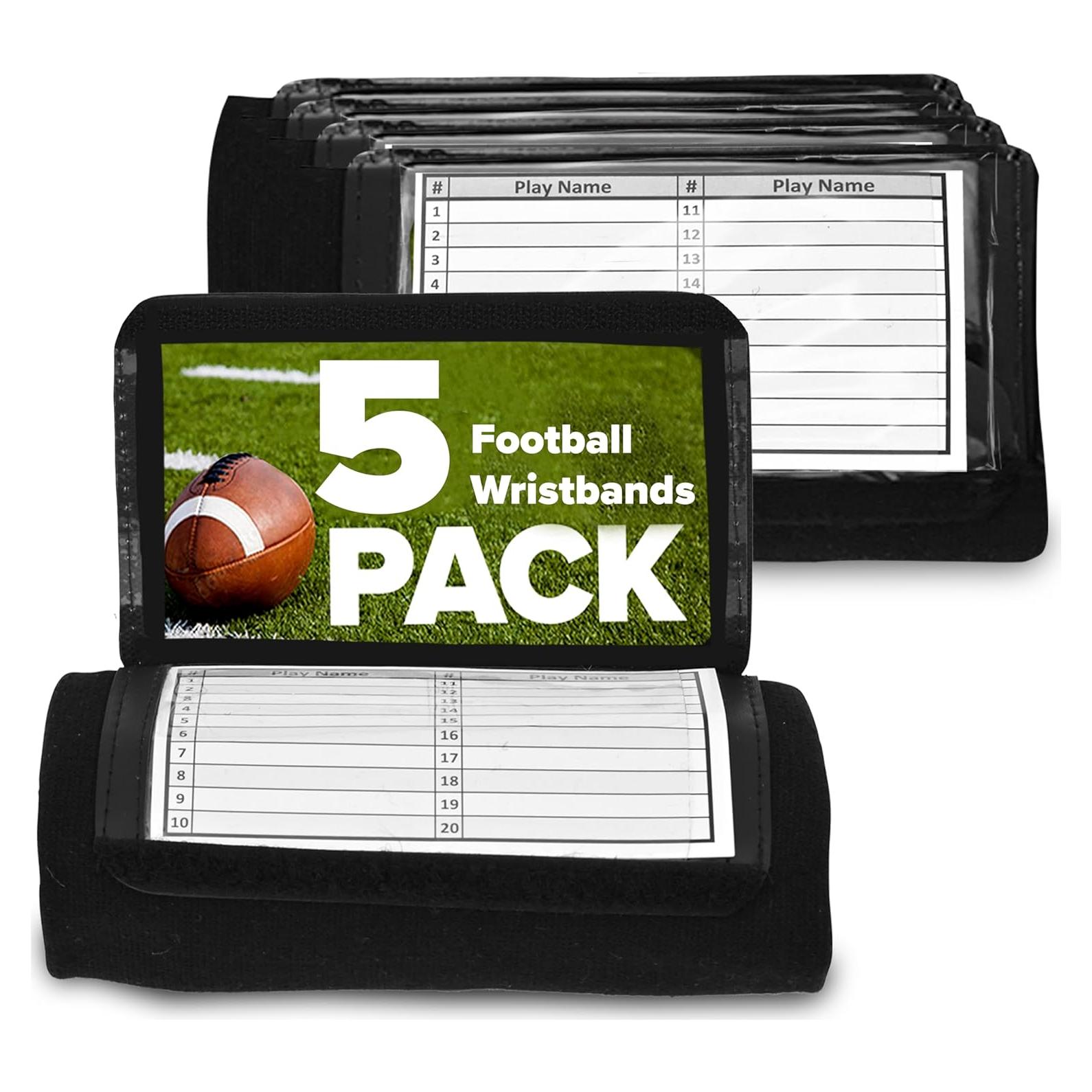 Brazaletes de Juego de Fútbol Americano Innovaciones Modernas MI 1490