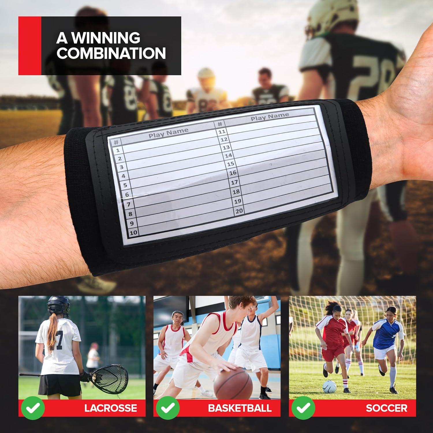 Brazaletes de Juego de Fútbol Americano Innovaciones Modernas MI 1490