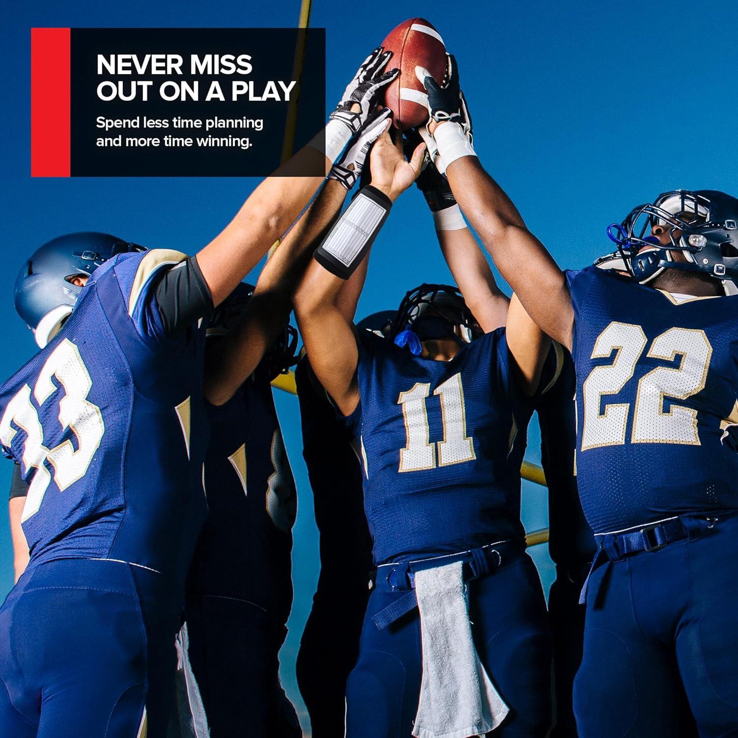 Brazaletes de Juego de Fútbol Americano Innovaciones Modernas MI 1490