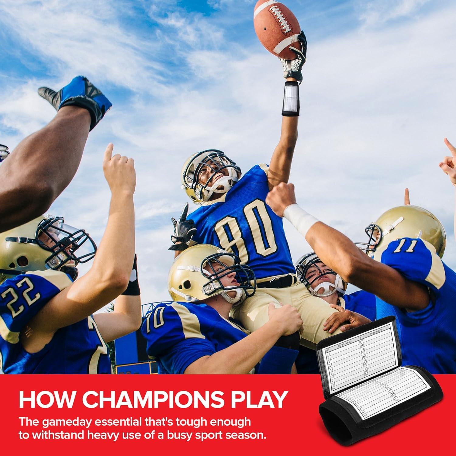 Brazaletes de Juego de Fútbol Americano Innovaciones Modernas MI 1490