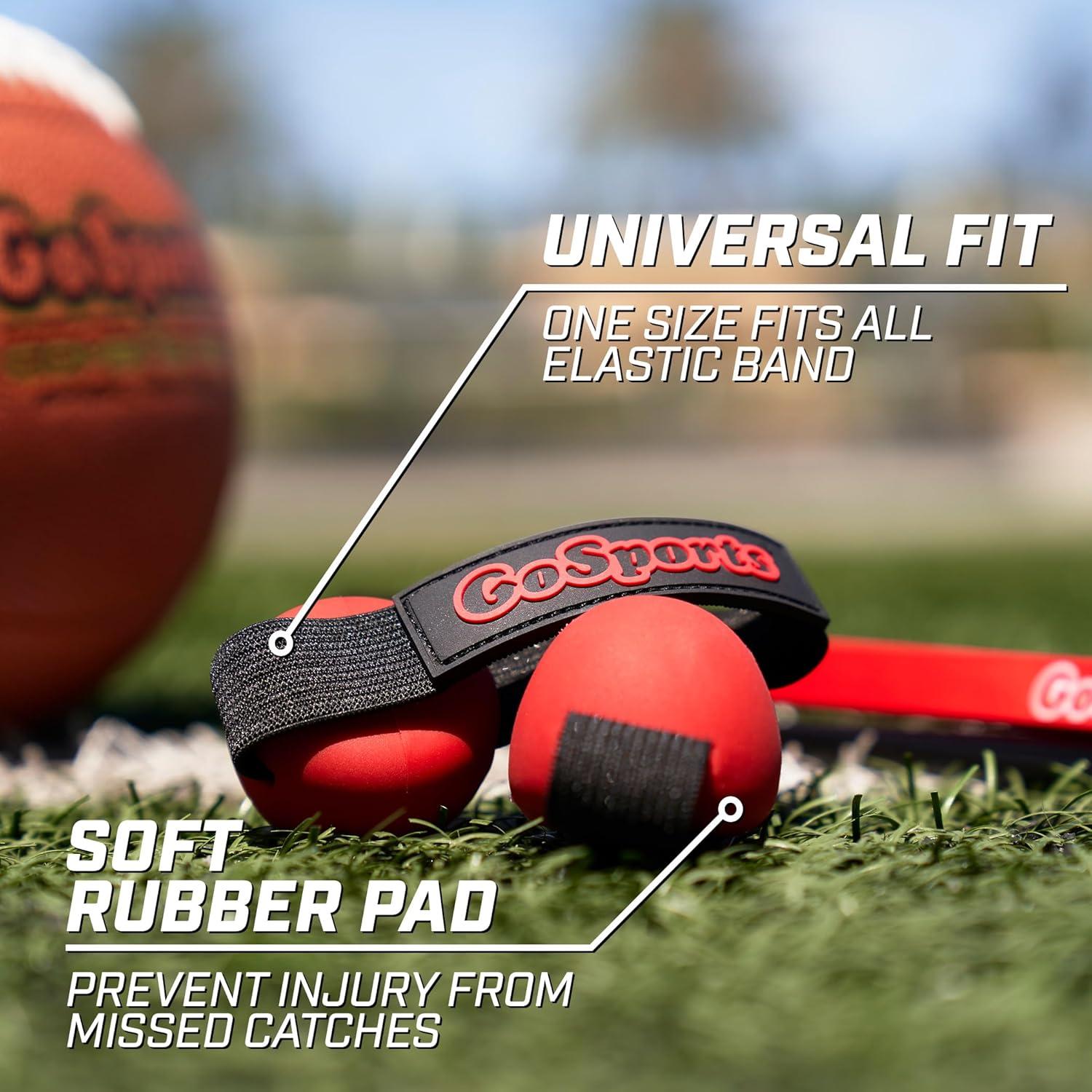 Entrenadores de Recepción de Fútbol GoSports - 2 Unidades