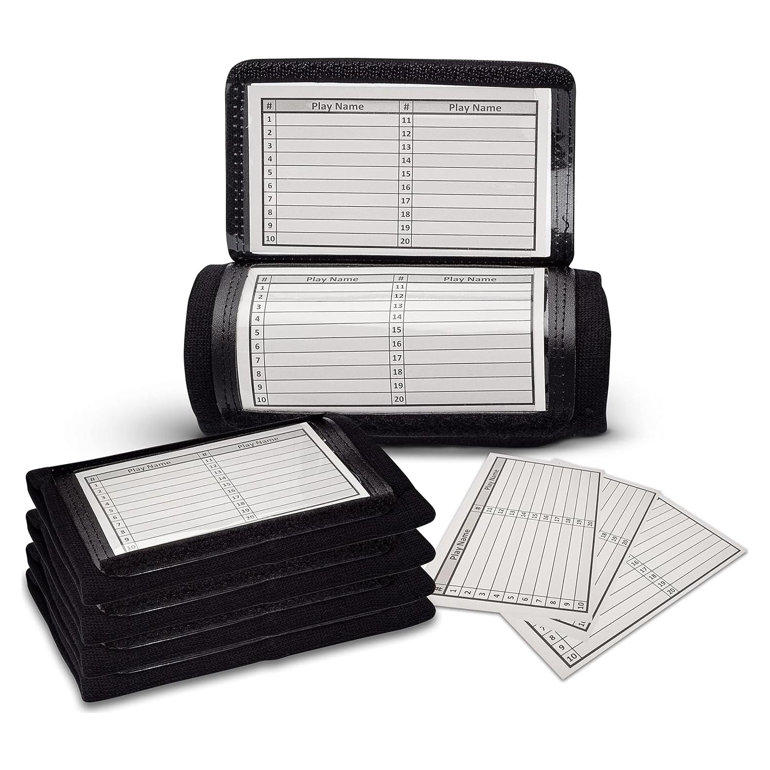 Banda de muñeca para mariscales de campo GSM Brands - 5 unidades