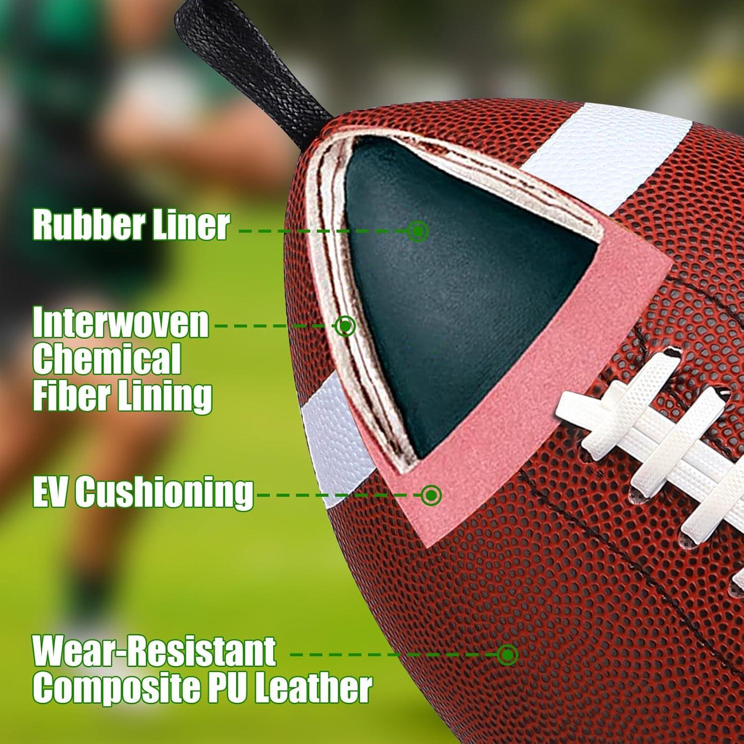 Entrenador de Lanzamiento de Fútbol TOBWOLF Tamaño 6