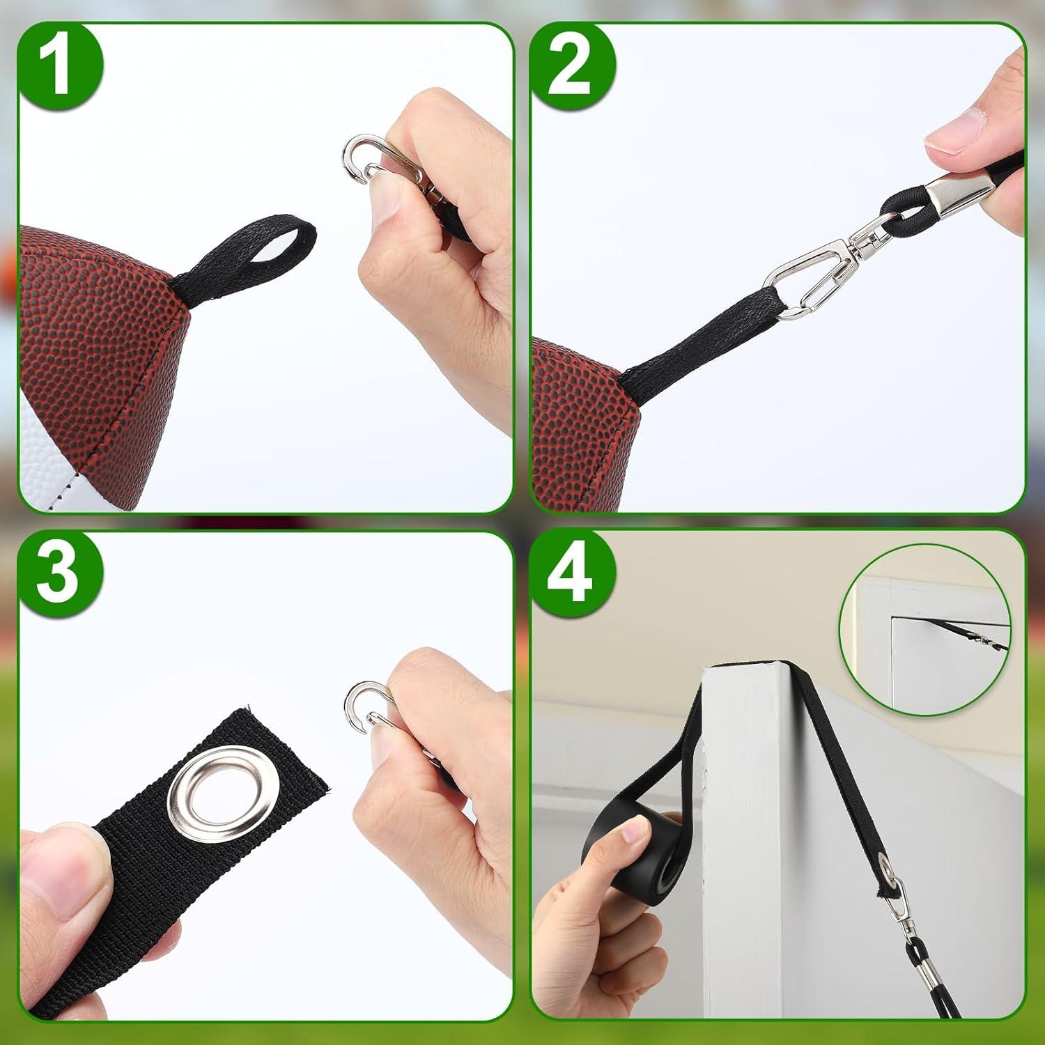 Entrenador de Lanzamiento de Fútbol TOBWOLF Tamaño 6